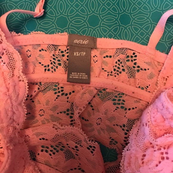 Aerie pink & blue bralette bundle - Picture 8 of 8